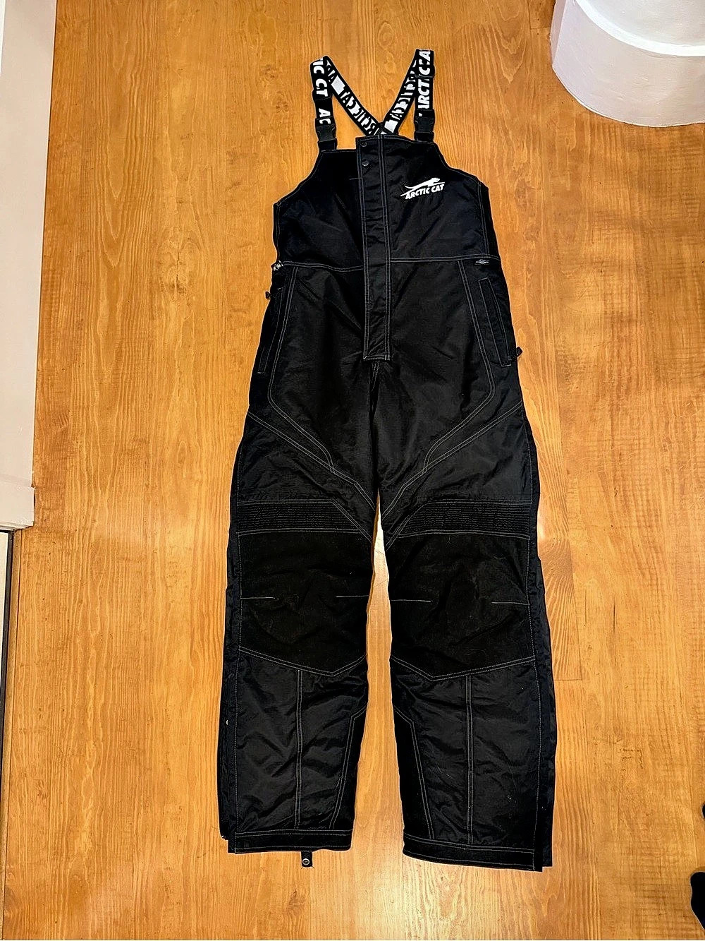 Arctic Cat Men's Black Insulated Bib Snow Pants Size Large